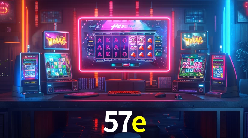 Sinta a adrenalina dos jogos de cassino com 57e