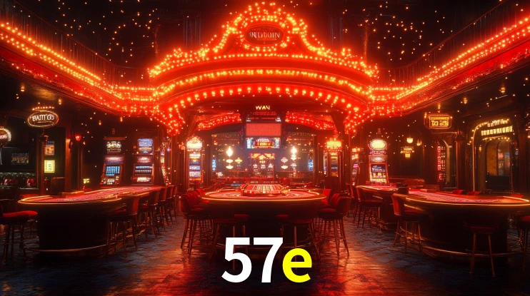 57e: Jogos de Caça-Níqueis-Altas Recompensas, Roleta-Velocidade, Blackjack-Desafios Máximos