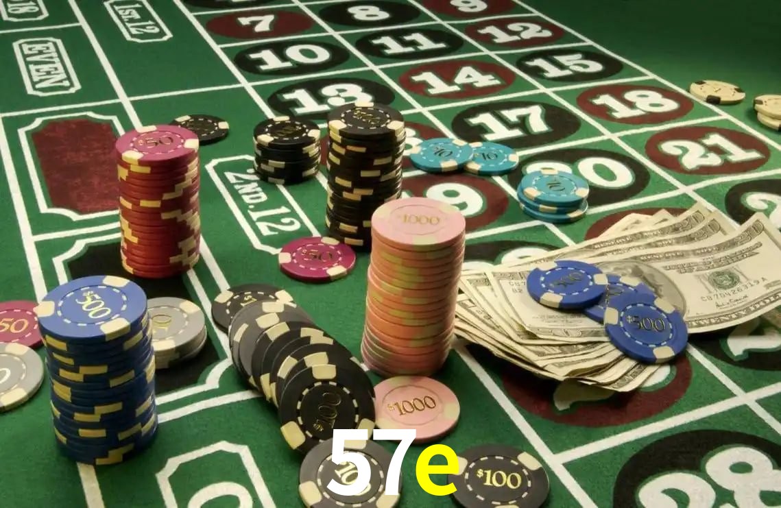 Sinta a adrenalina dos jogos de cassino com 57e