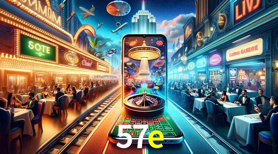 APP oficial da 57e para mobile